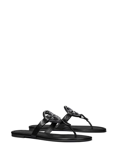 Miller Sandals in Black with Pav? TORY BURCH | 145945003