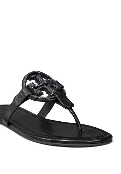 Miller Sandals in Black with Pav? TORY BURCH | 145945003