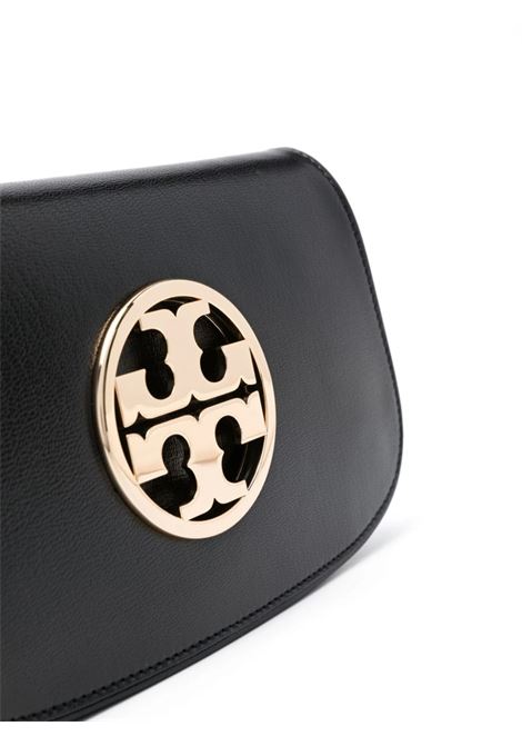 Black Reva Clutch Bag TORY BURCH | 152250001