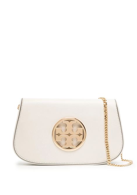 TORY BURCH Pochette Reva New Ivory - TORY BURCH