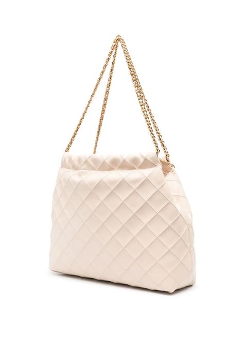 Fleming Soft Drawstring Bag In New Cream TORY BURCH | 154572122