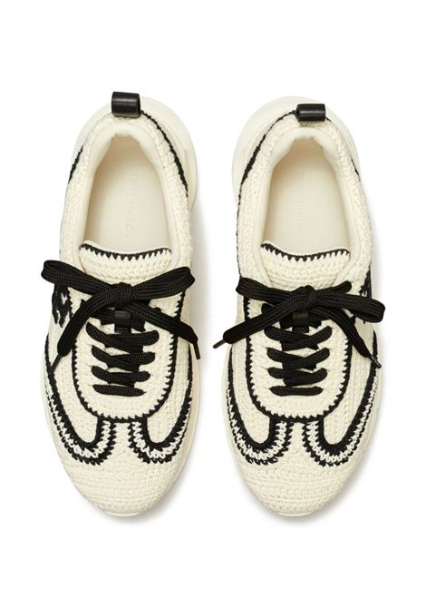 Sneakers Good Luck In New Ivory/Perfect Black TORY BURCH | 156635100