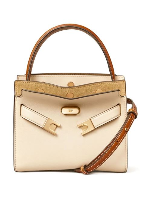 Borsa Petite Double Lee Radziwill In New Cream TORY BURCH | 158642122