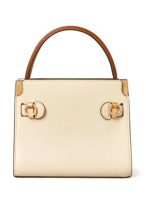 Borsa Petite Double Lee Radziwill In New Cream TORY BURCH | 158642122