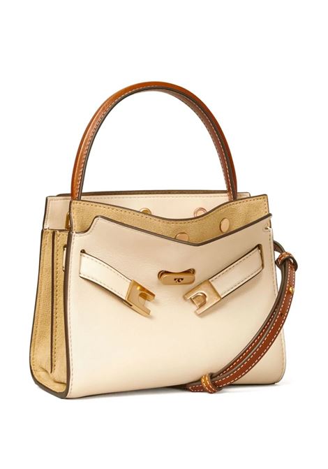 Borsa Petite Double Lee Radziwill In New Cream TORY BURCH | 158642122