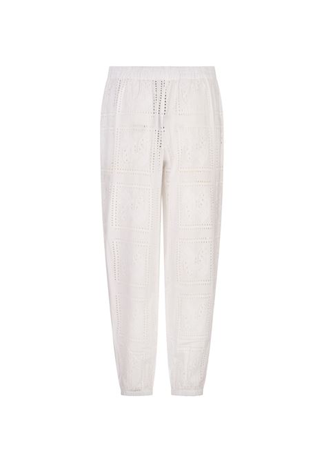 White Lace Beach Trousers TORY BURCH | 160727100