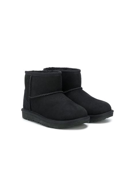 Black Classic Mini II Boots UGG KIDS | 1017715KBLK