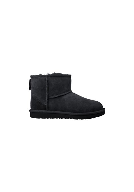 UGG KIDS Stivali Toddler Classic Mini II Neri - UGG KIDS