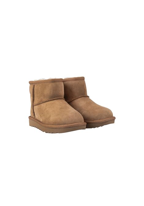 Chestnut Toddler Classic Mini II Boots UGG KIDS | 1017715TCHE