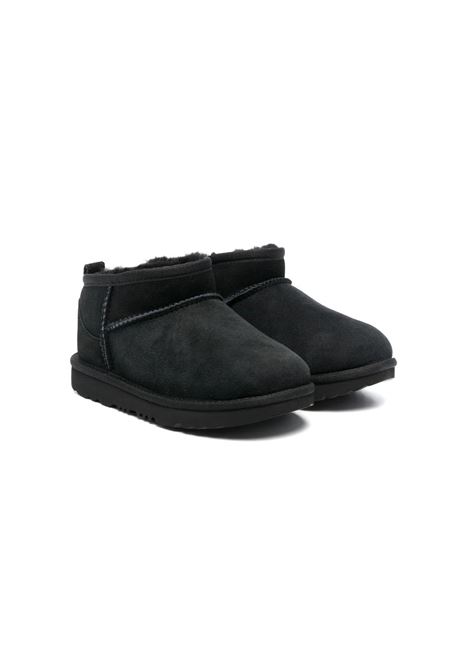 Black Classic Ultra Mini Boots UGG KIDS | 1130750KBLK