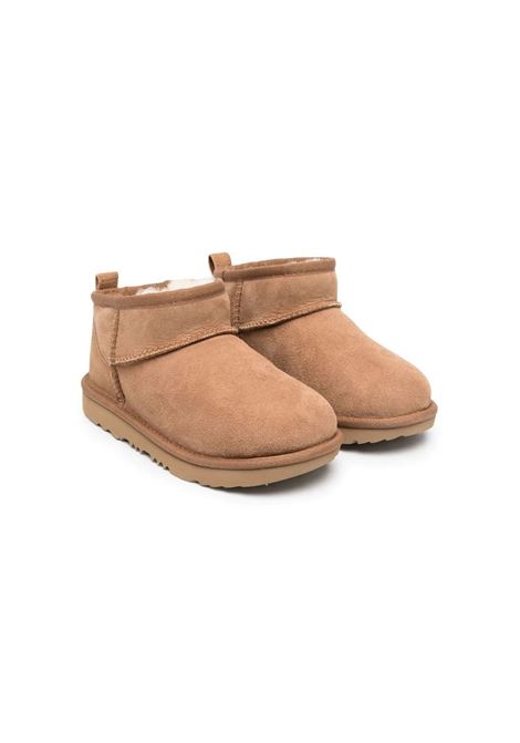 Chestnut Classic Ultra Mini Boots UGG KIDS | 1130750KCHE