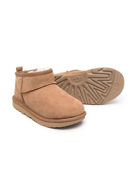 Chestnut Classic Ultra Mini Boots UGG KIDS | 1130750KCHE