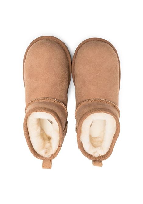 Chestnut Classic Ultra Mini Boots UGG KIDS | 1130750KCHE