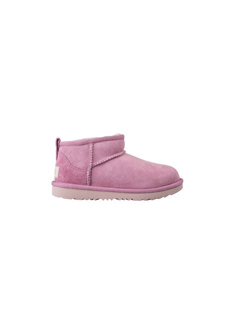 UGG KIDS Classic Ultra Mini Boots Dusty Orchid - UGG KIDS