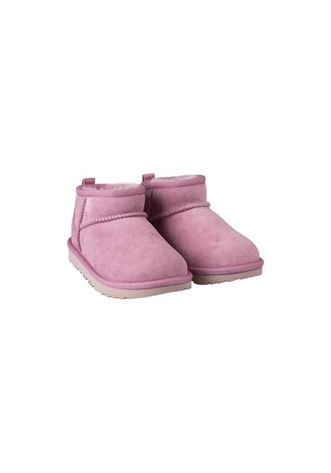 Dusty Orchid Classic Ultra Mini Boots UGG KIDS | 1130750KDYR