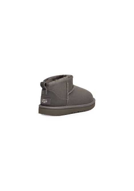 Grey Classic Ultra Mini Boots UGG KIDS | 1130750KGREY