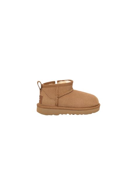 UGG KIDS Stivali Classic Ultra Mini Chestnut - UGG KIDS