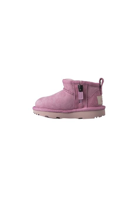 Dusty Orchid Classic Ultra Mini Boots UGG KIDS | 1130750TDYR