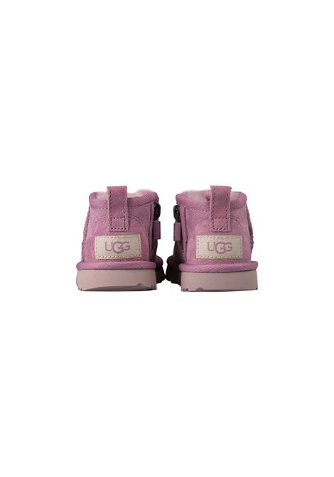 Dusty Orchid Classic Ultra Mini Boots UGG KIDS | 1130750TDYR