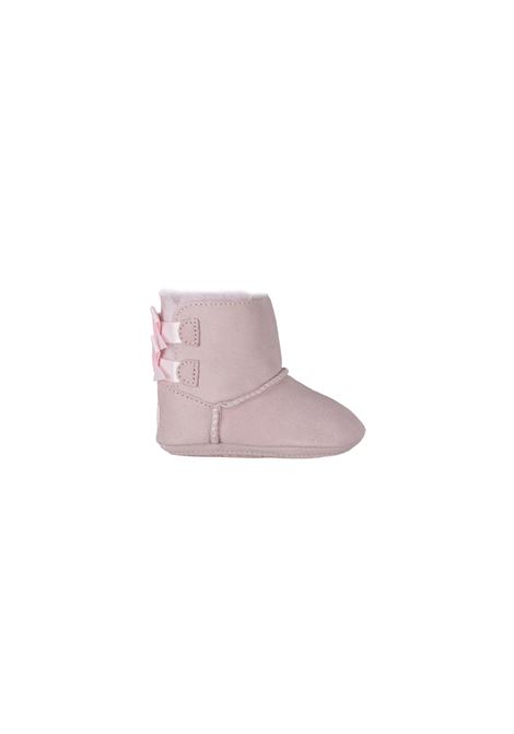 Seashell Pink Baby Bailey Bow Bootie UGG KIDS | 1157692ISLPN