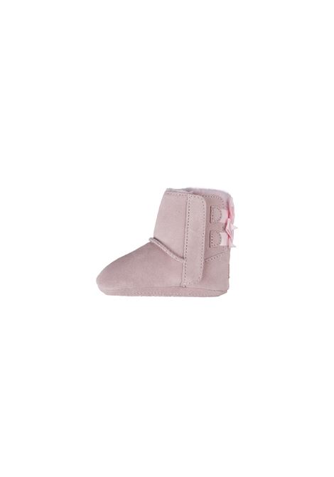 Seashell Pink Baby Bailey Bow Bootie UGG KIDS | 1157692ISLPN