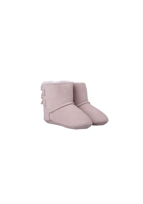 Seashell Pink Baby Bailey Bow Bootie UGG KIDS | 1157692ISLPN