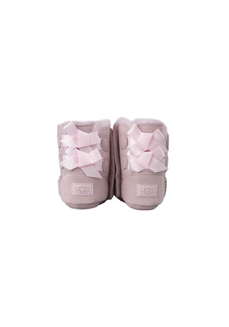 Seashell Pink Baby Bailey Bow Bootie UGG KIDS | 1157692ISLPN