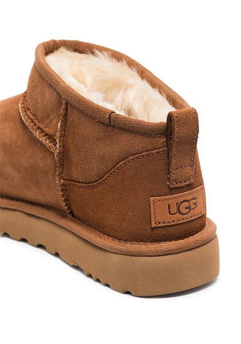 Classic Ultra Mini Ankle Boots In Chestnut UGG | 1116109CHE