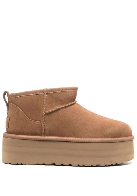 UGG Stivali Con Plateau Classic Ultra Chestnut - UGG