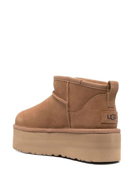 Stivali Con Plateau Classic Ultra Chestnut UGG | 1135092CHE