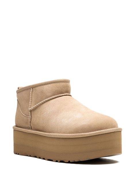 Sand Classic Ultra Mini Platform Boot UGG | 1135092SAN