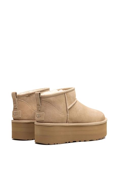 Stivali Con Plateau Classic Ultra Mini Sand UGG | 1135092SAN