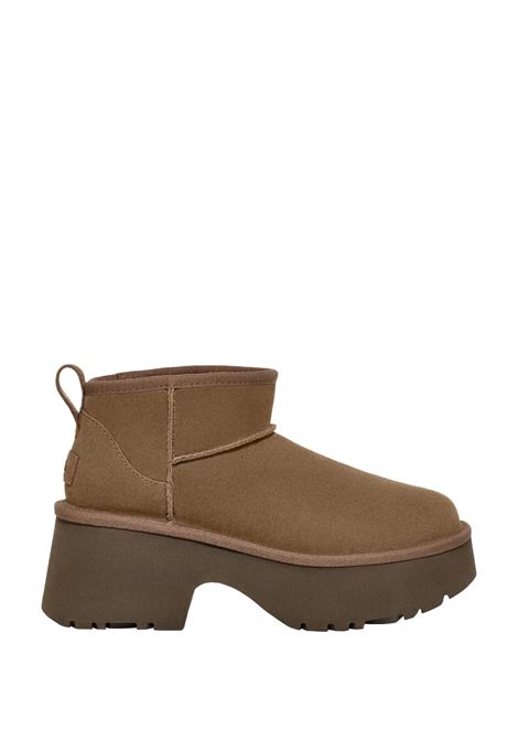 Classic Ultra Mini New Heights Boot In Hickory UGG | 1158311HCK