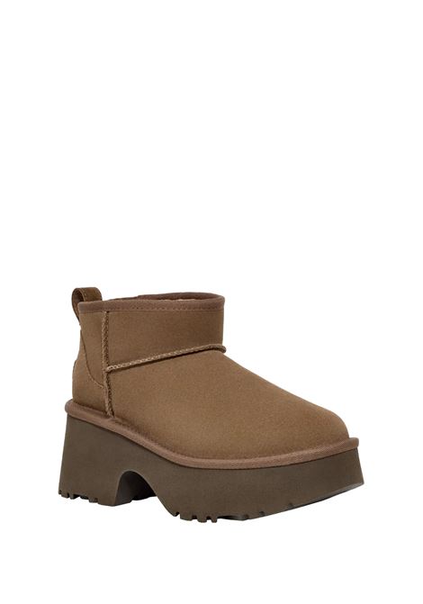 Classic Ultra Mini New Heights Boot In Hickory UGG | 1158311HCK