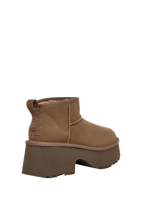 Classic Ultra Mini New Heights Boot In Hickory UGG | 1158311HCK