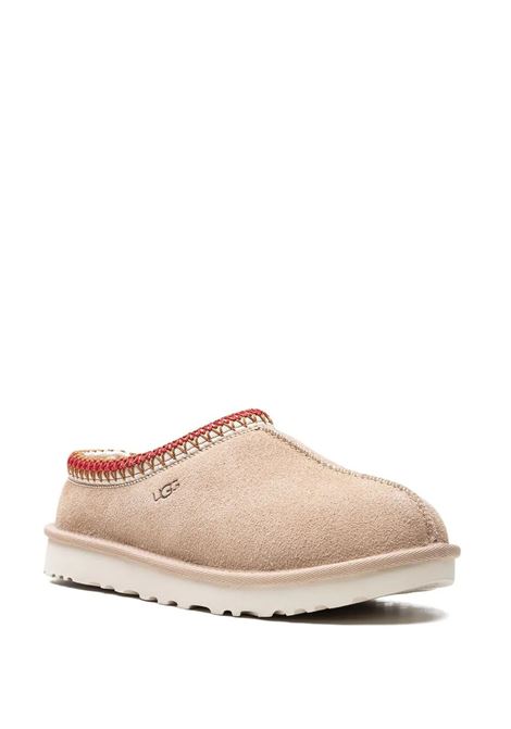 Ciabatte Tasman In Sand Dark Cherry UGG | 5955SNDD