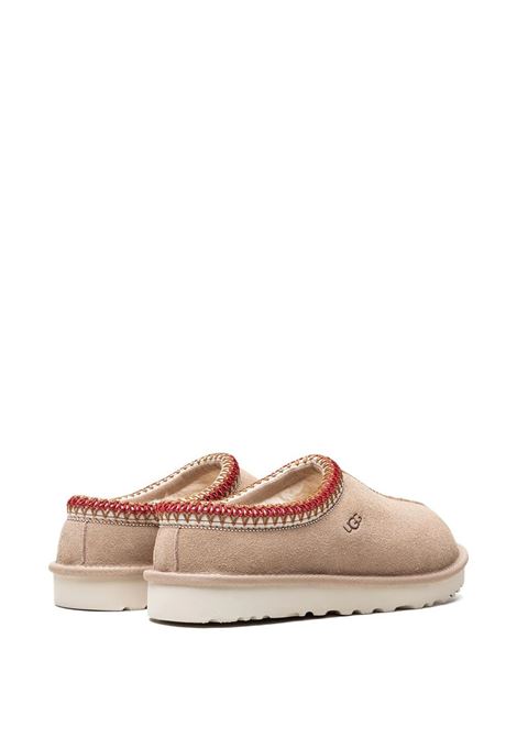 Ciabatte Tasman In Sand Dark Cherry UGG | 5955SNDD