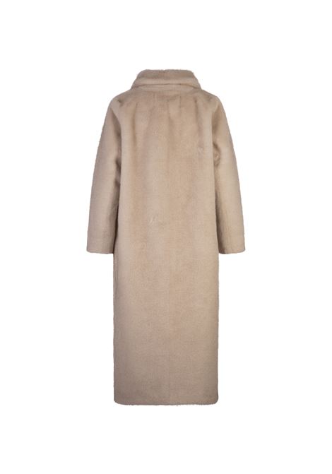 Beige Faux Fur Long Coat VALENTINI 1972 | 2110BEIGE