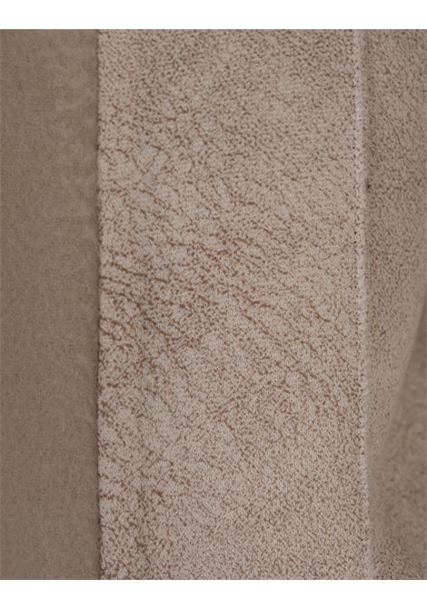 Caban Corto in Finta Pelliccia Beige VALENTINI 1972 | 2130BEIGE