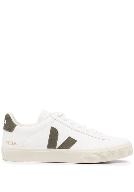 Campo Chromefree Sneakers In White Khaki VEJA | CP0502347BWHITE/KAKI