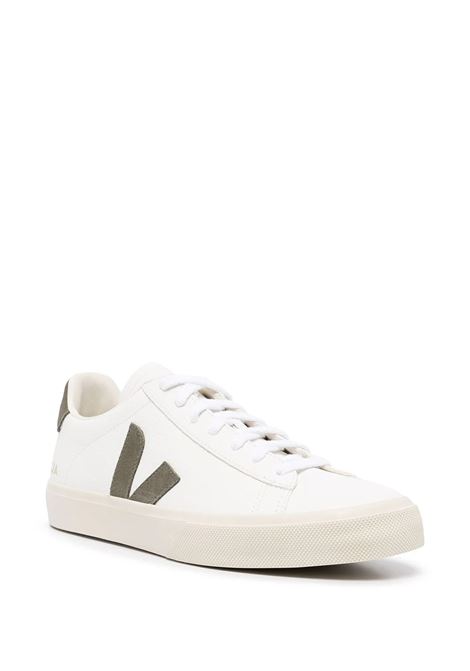 Campo Chromefree Sneakers In White Khaki VEJA | CP0502347BWHITE/KAKI