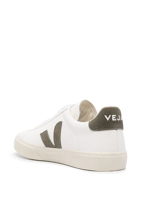 Sneakers Campo Chromefree In White Kaki VEJA | CP0502347BWHITE/KAKI