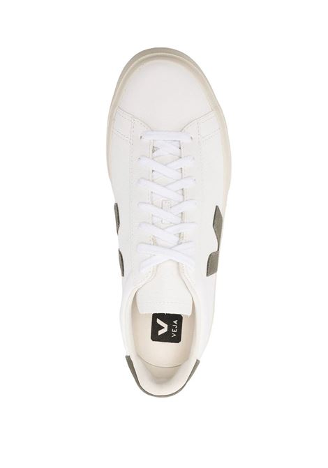 Sneakers Campo Chromefree In White Kaki VEJA | CP0502347BWHITE/KAKI