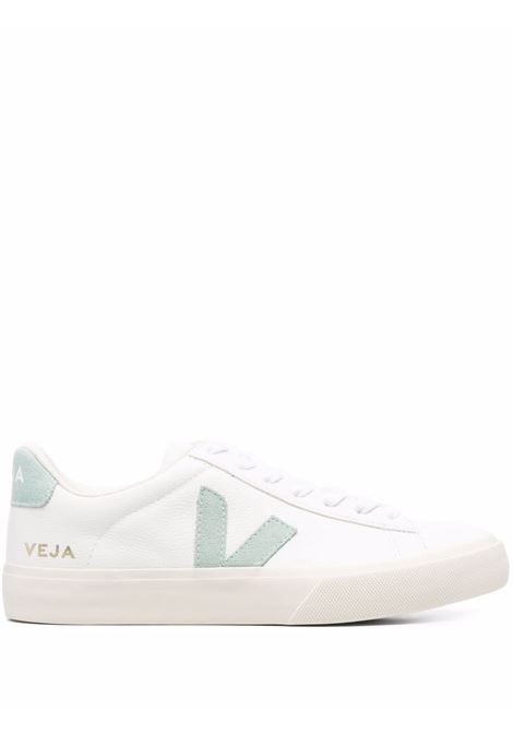 Sneakers Campo Chromefree In White Matcha VEJA | CP0502485AWHT/MATCHA