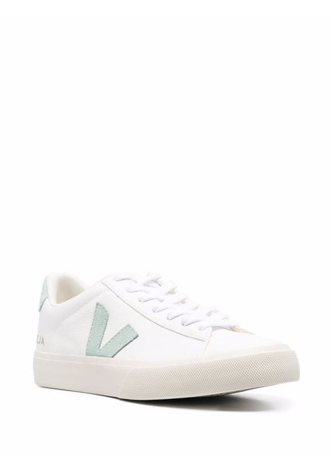 Campo Chromefree Sneakers In White Matcha VEJA | CP0502485AWHT/MATCHA