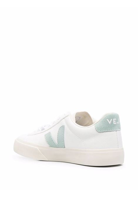 Sneakers Campo Chromefree In White Matcha VEJA | CP0502485AWHT/MATCHA