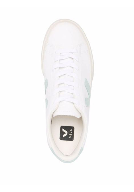 Campo Chromefree Sneakers In White Matcha VEJA | CP0502485AWHT/MATCHA