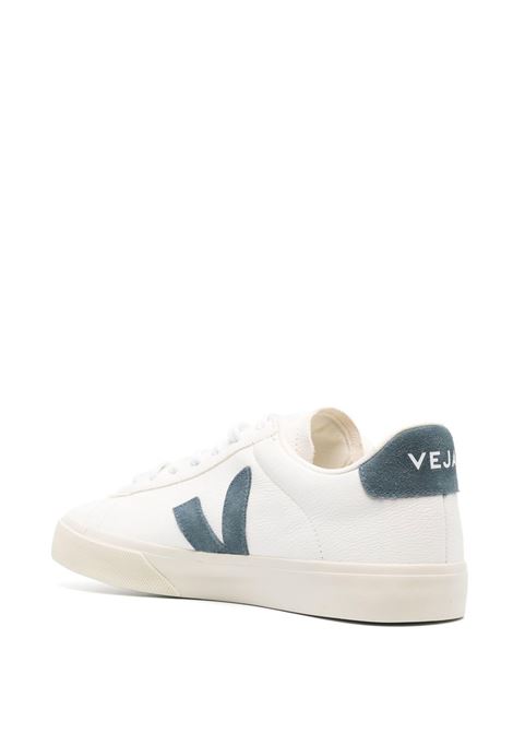 Campo Chromefree Sneakers In White California VEJA | CP0503121AWHT/CALIFOR