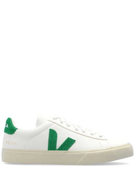 Sneakers Campo Chromefree In White Emerald VEJA | CP0503690BWHITE/EMERAUDE