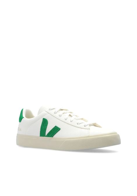 Campo Chromefree Sneakers In White Emerelad VEJA | CP0503690BWHITE/EMERAUDE